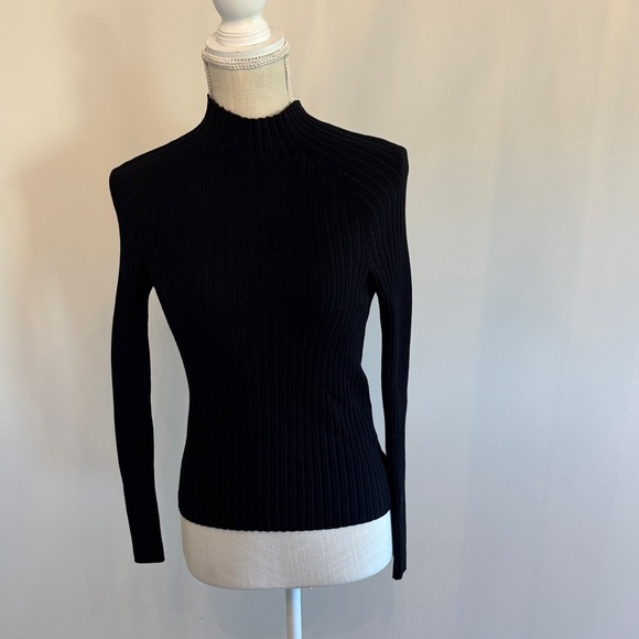 Zara Tops - Zara Mockneck Long Sleeve